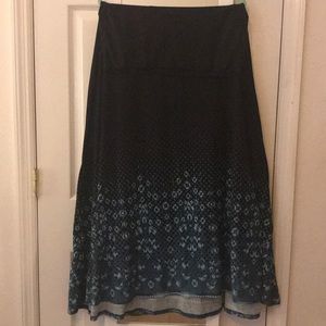 LLR Dipped Maxi